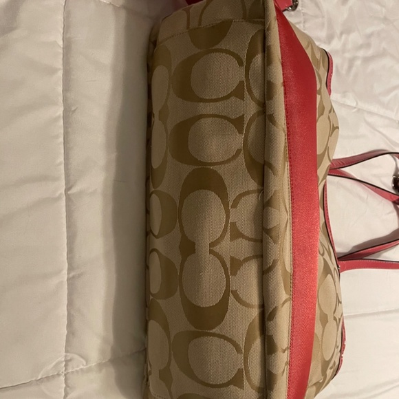 Coach diaper bag - Picture 3 of 7